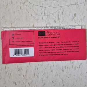 Escape Room in an Envelope: Breakfast for a Serial Killer